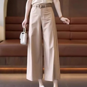 ハイウエストワイドパンツ 3color W00377