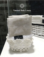 Cotton×Linen Hand towel コットン×リネン トルコ製ハンドタオル 3枚セット