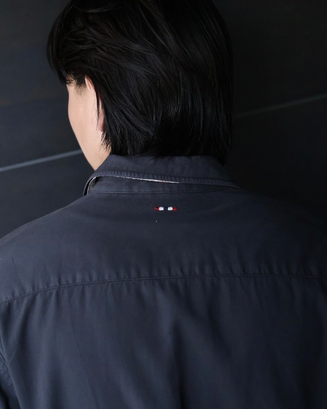 relax fit work shirt