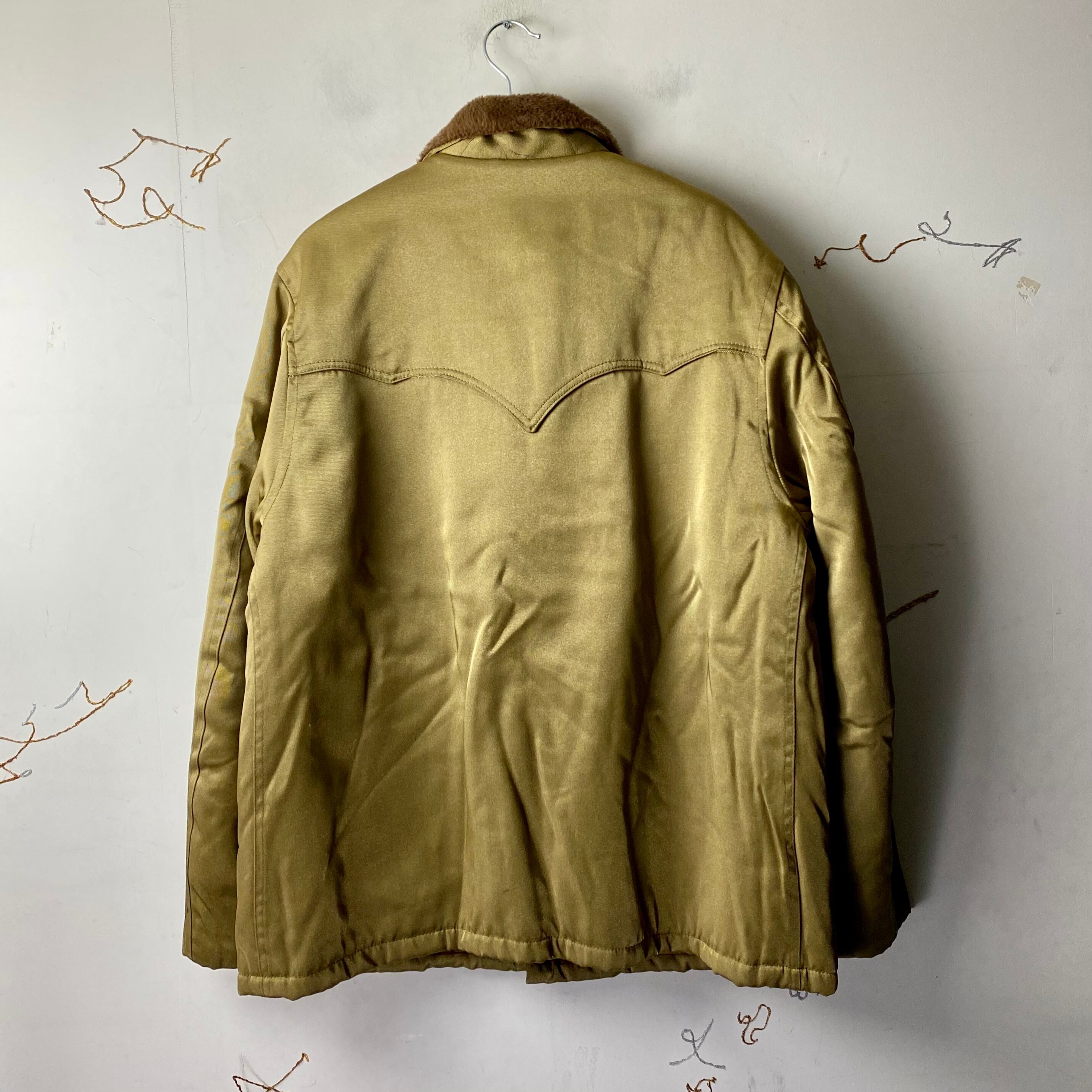 vintage 1970~80's GOLDEN FLEECE gold ranch coat | NOIR ONLINE