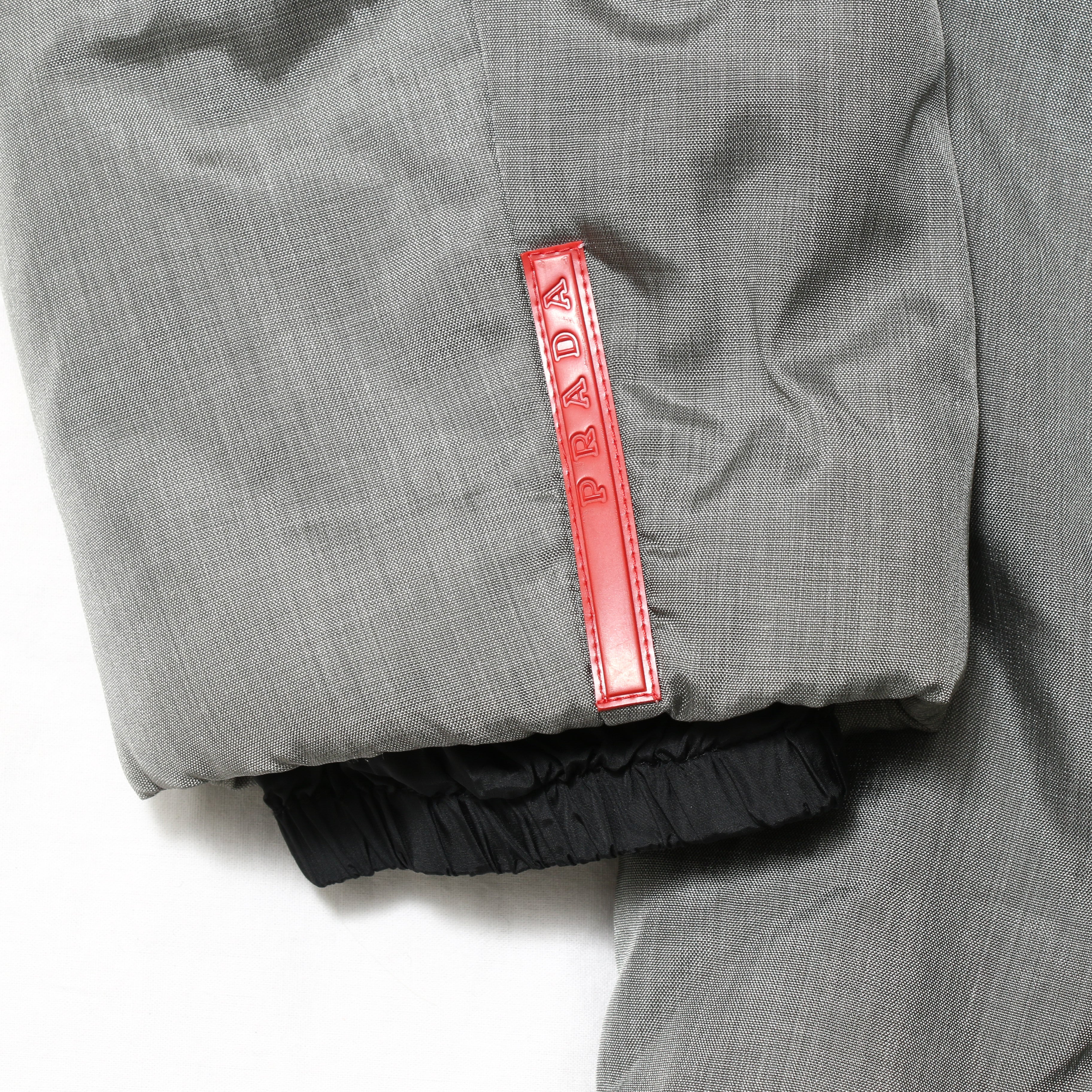PRADA Sport 90s-00s IridescentNylonDownZipJacket | DAMMIT