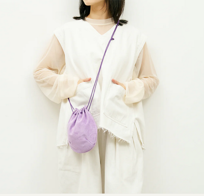 REN　バルーンショルダー(ラベンダー)