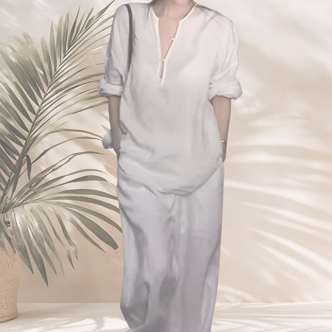 きれい見え ナチュラルセットアップ 00001