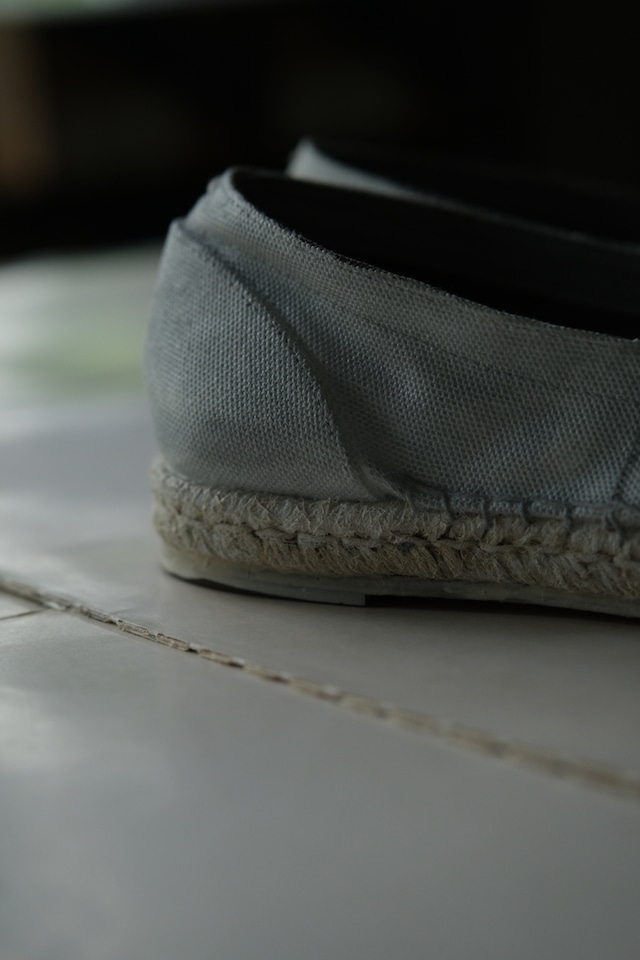 IORI/"Maison Margiela MM22" tabi canvas espadrilles