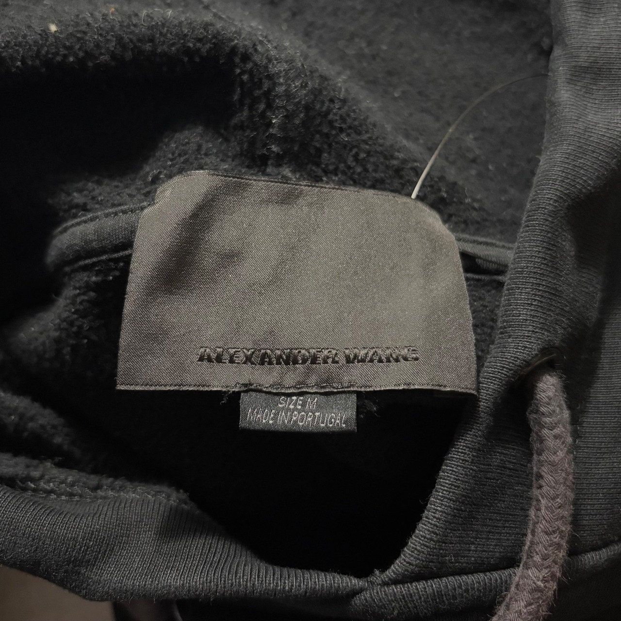 ALEXANDER WANG patched hoodie