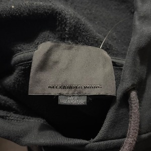 ALEXANDER WANG patched hoodie