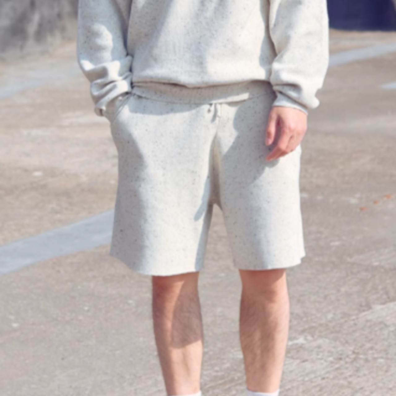 ベーシックニットショーツ（別売りでセットアップのニットトップスあり）　0843