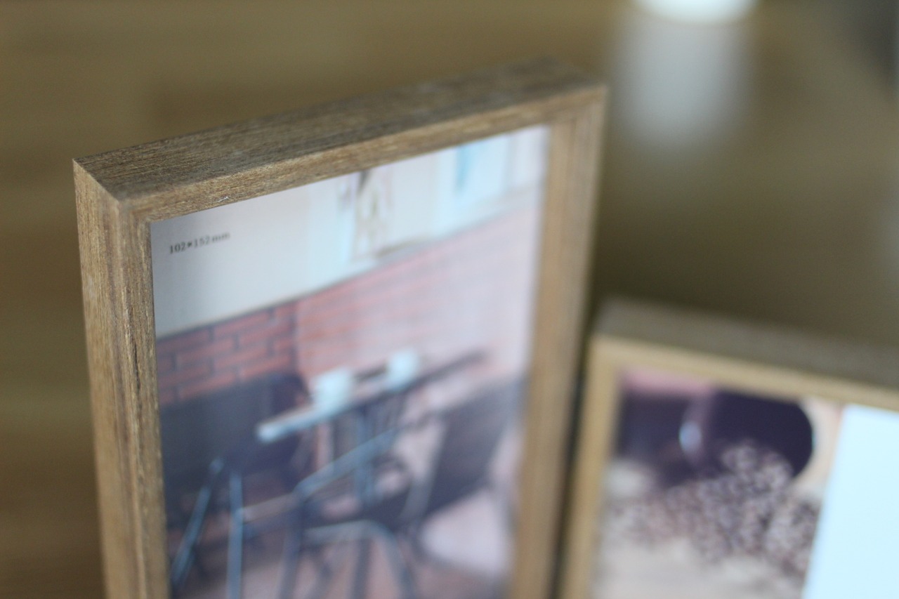 LANGLE ラングル フォトフレーム