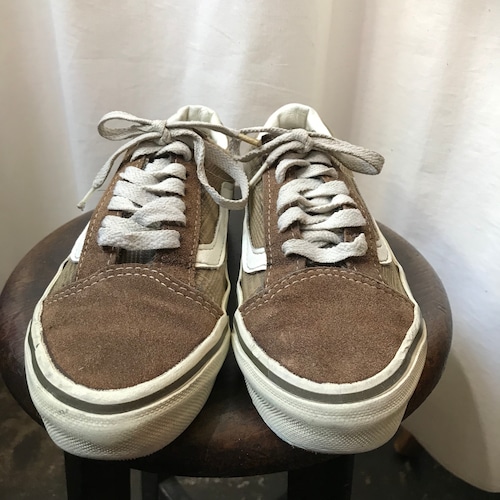 アメリカ製 VANS オールドスクール スニーカー 小さ目サイズ　23.5cm程度