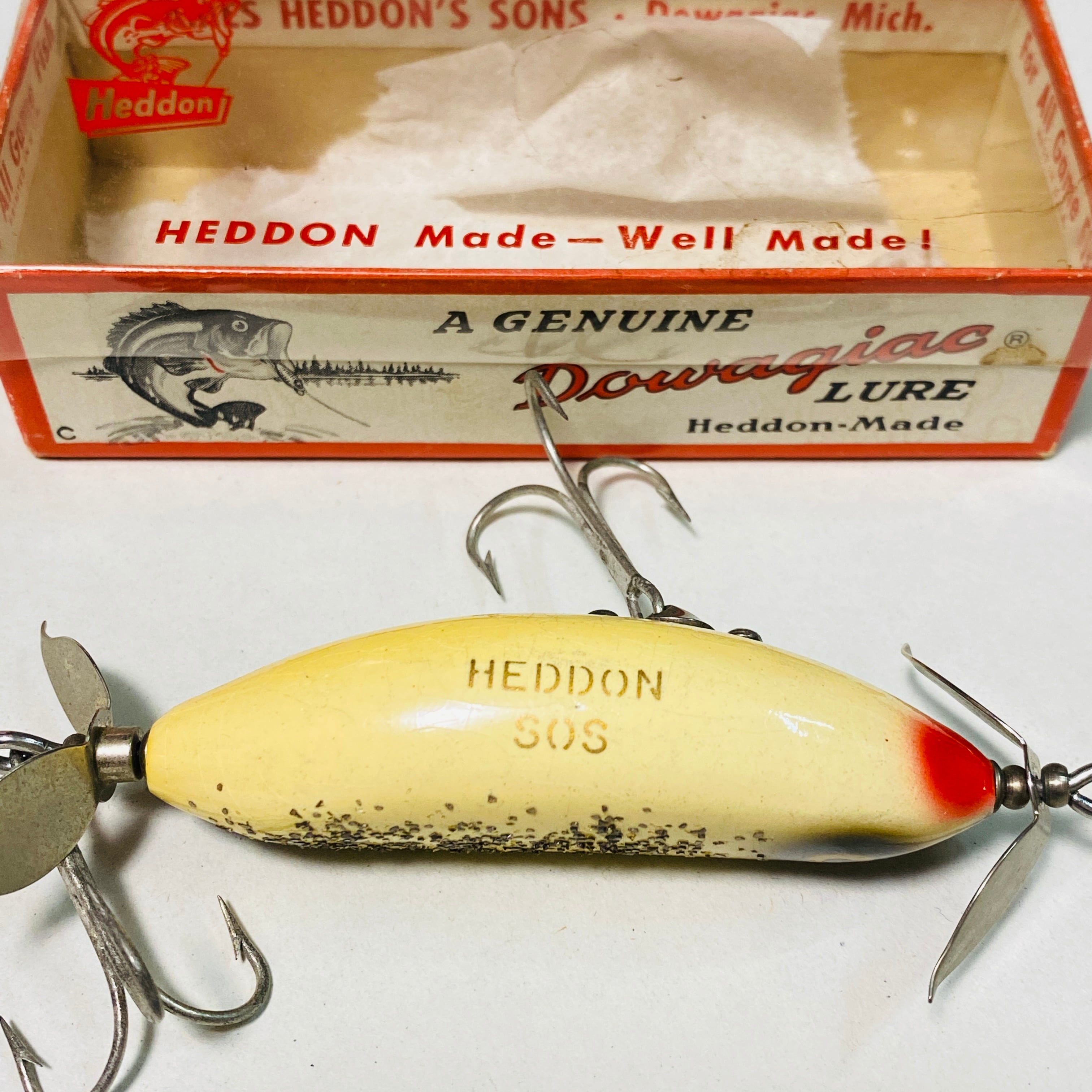 HEDDON #140 SOS Wounded Minnow [3305] | Tackleshop GTA