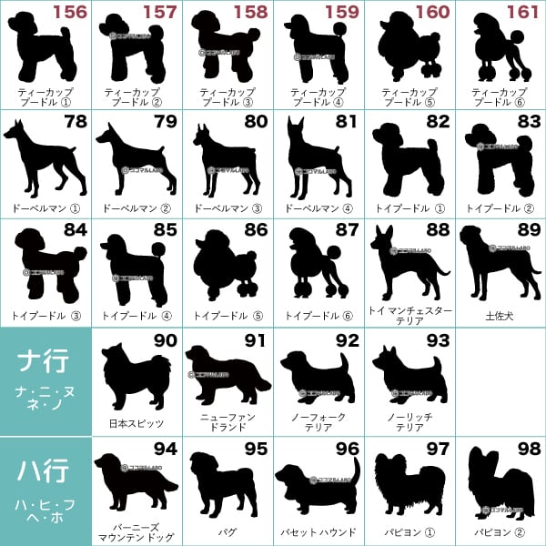 ペットカーステッカー オーダー オーダー 犬 車 ステッカー 【足あと 肉球】 シルエット ペット カー