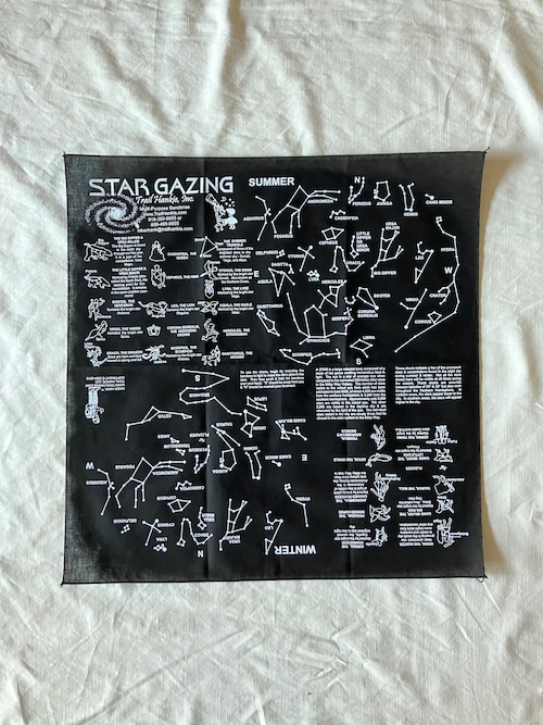 TRAIL HANKIE STAR GAZING BANDANA 1