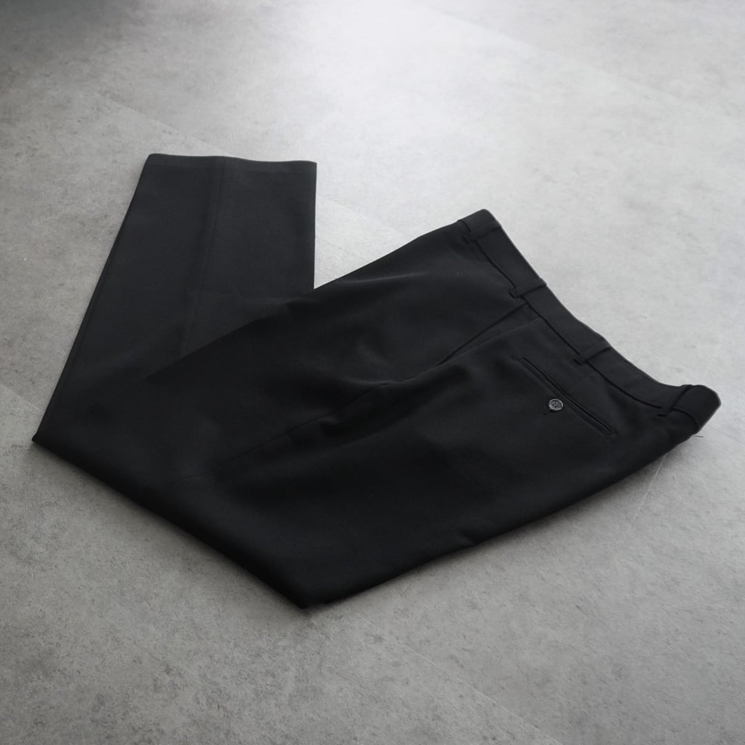 90s Levi's ACTION SLACKS BLACK [W33L29.5相当] 古着 | soro used
