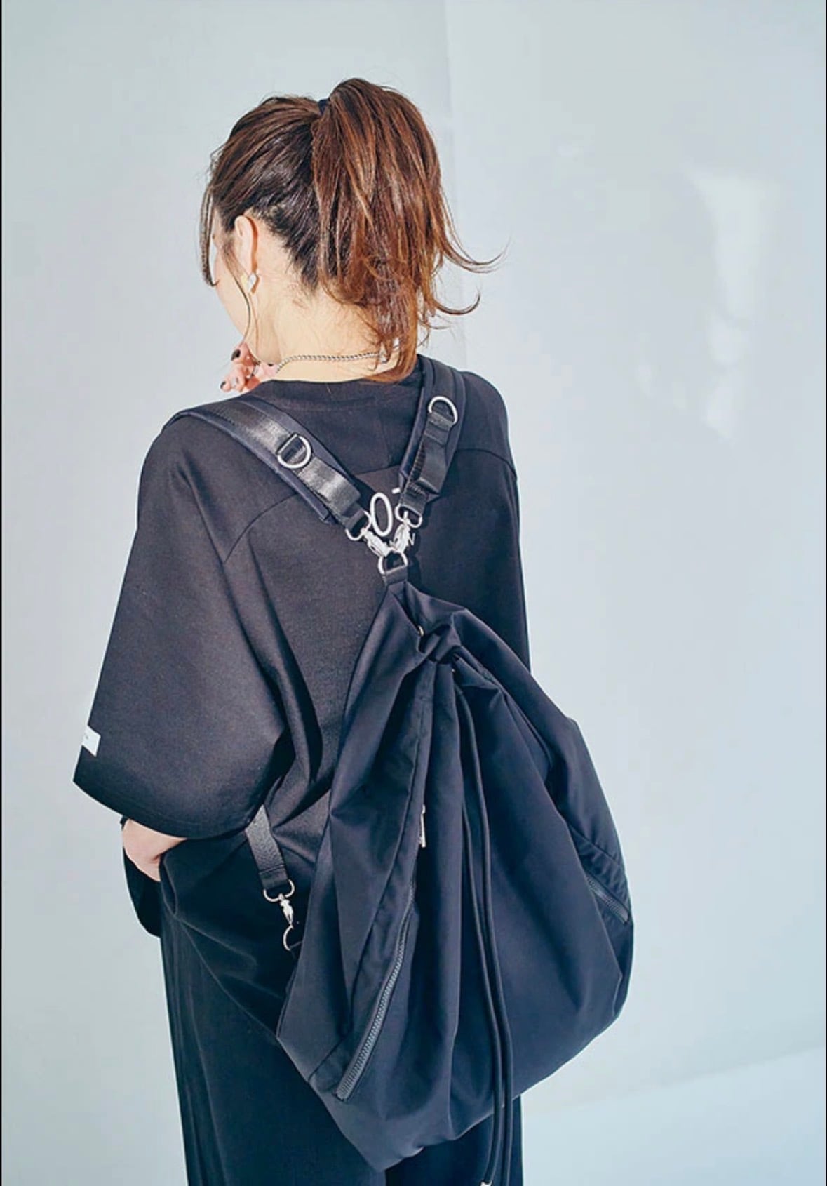 ANIECA リュック バックパック ブラック ANIECA 】Daily Light Backpack/デイリーライトバックパック | valance