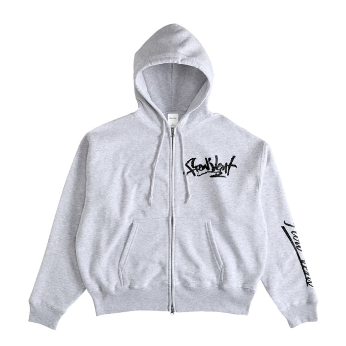 CHROME HEARTS クロムハーツ セメタリークロス レザーパッチ ラグラン