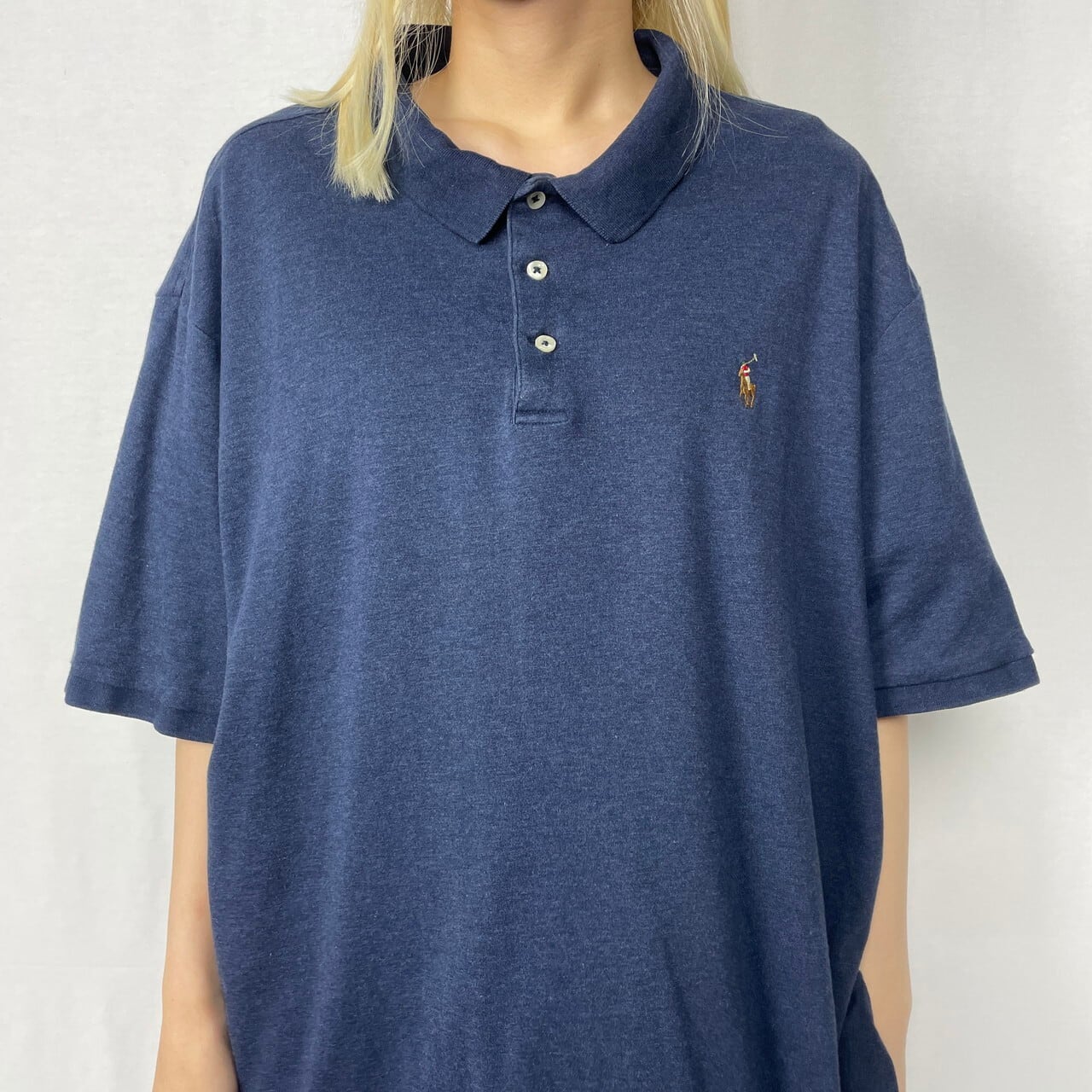 スーパービッグサイズ Polo Ralph Lauren ポロ ラルフローレン 天竺