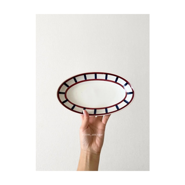 オクトゴナルプレート　ARBORAS Arboras アルボラス / 古手のオクトゴナルプレート φ20.5cm