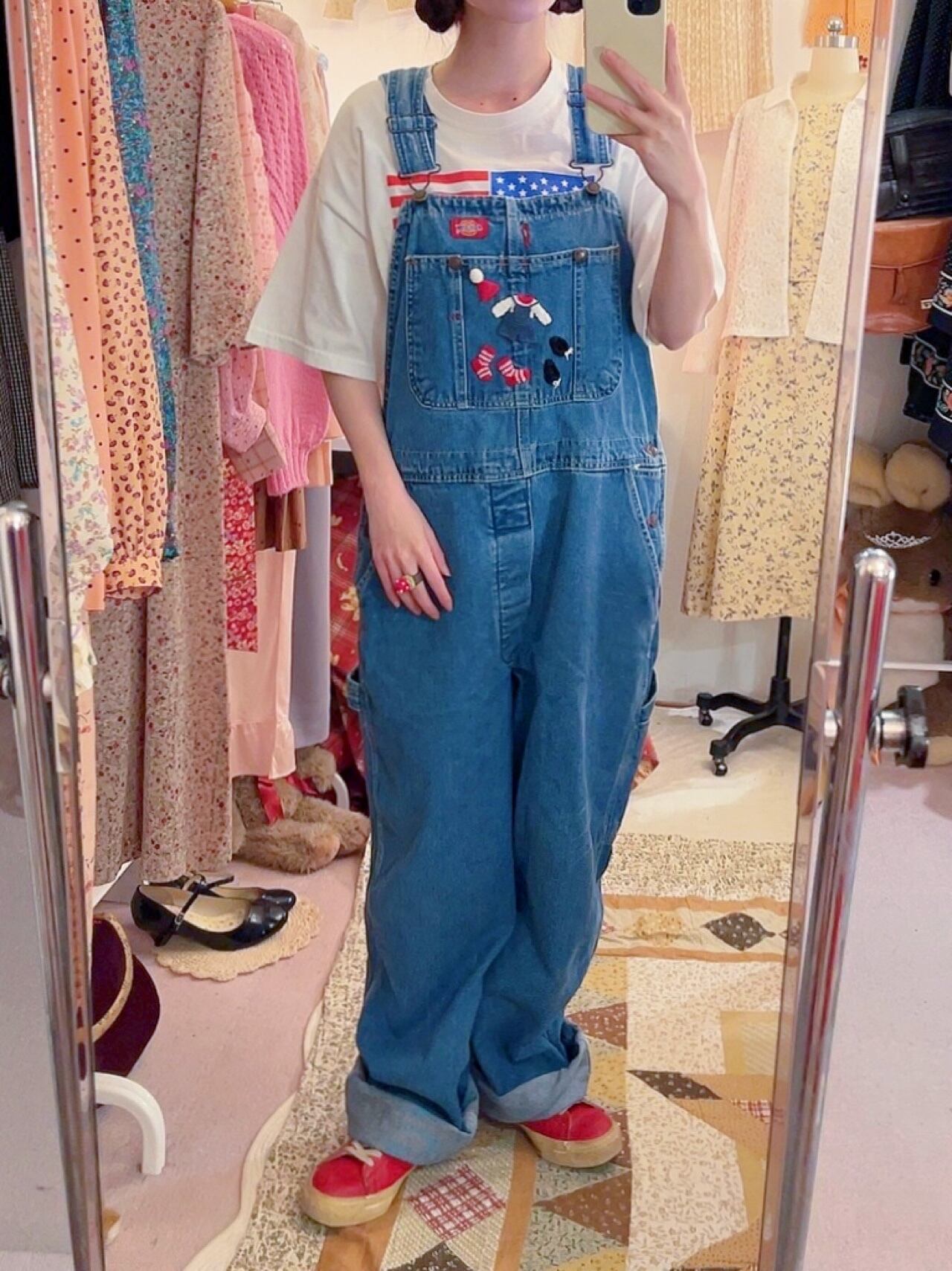 remake ✂︎ twinning with dwarf overalls