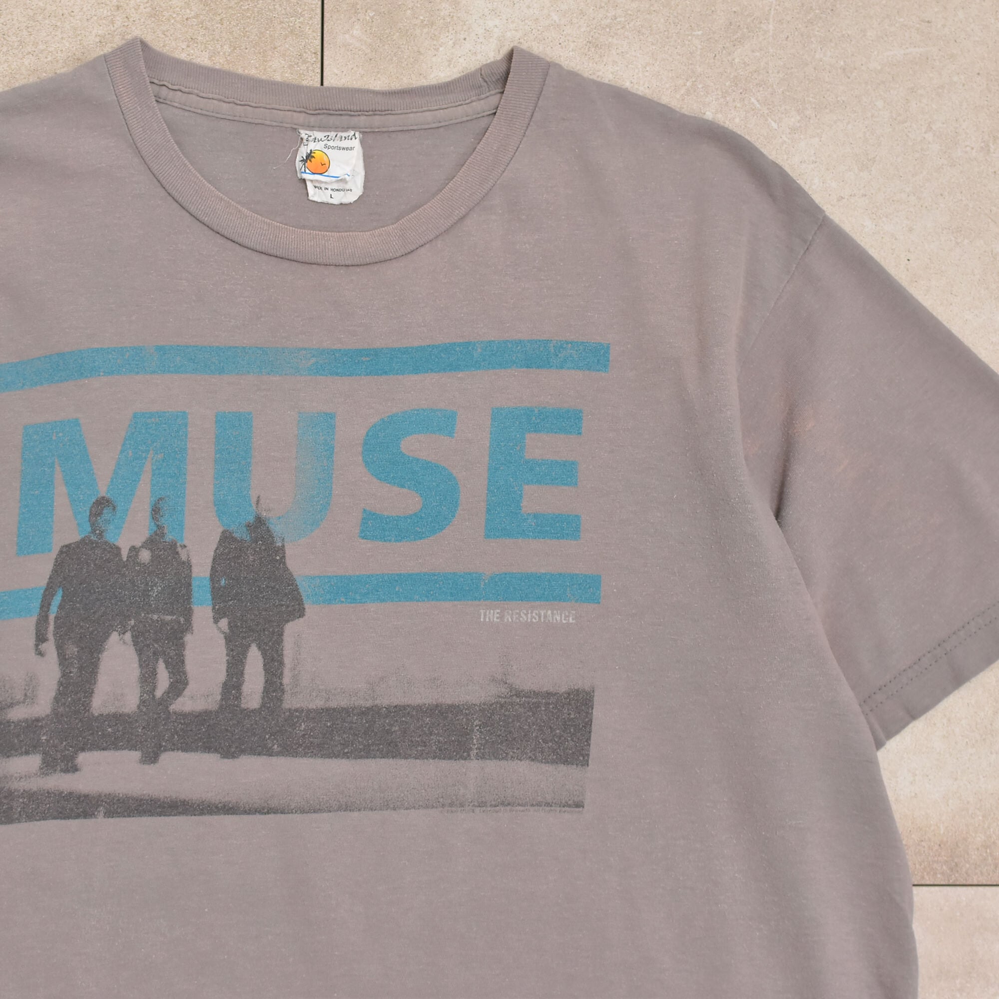 MUSE 2009 US tour T-shirt | 古着屋 grin days memory 【公式】古着