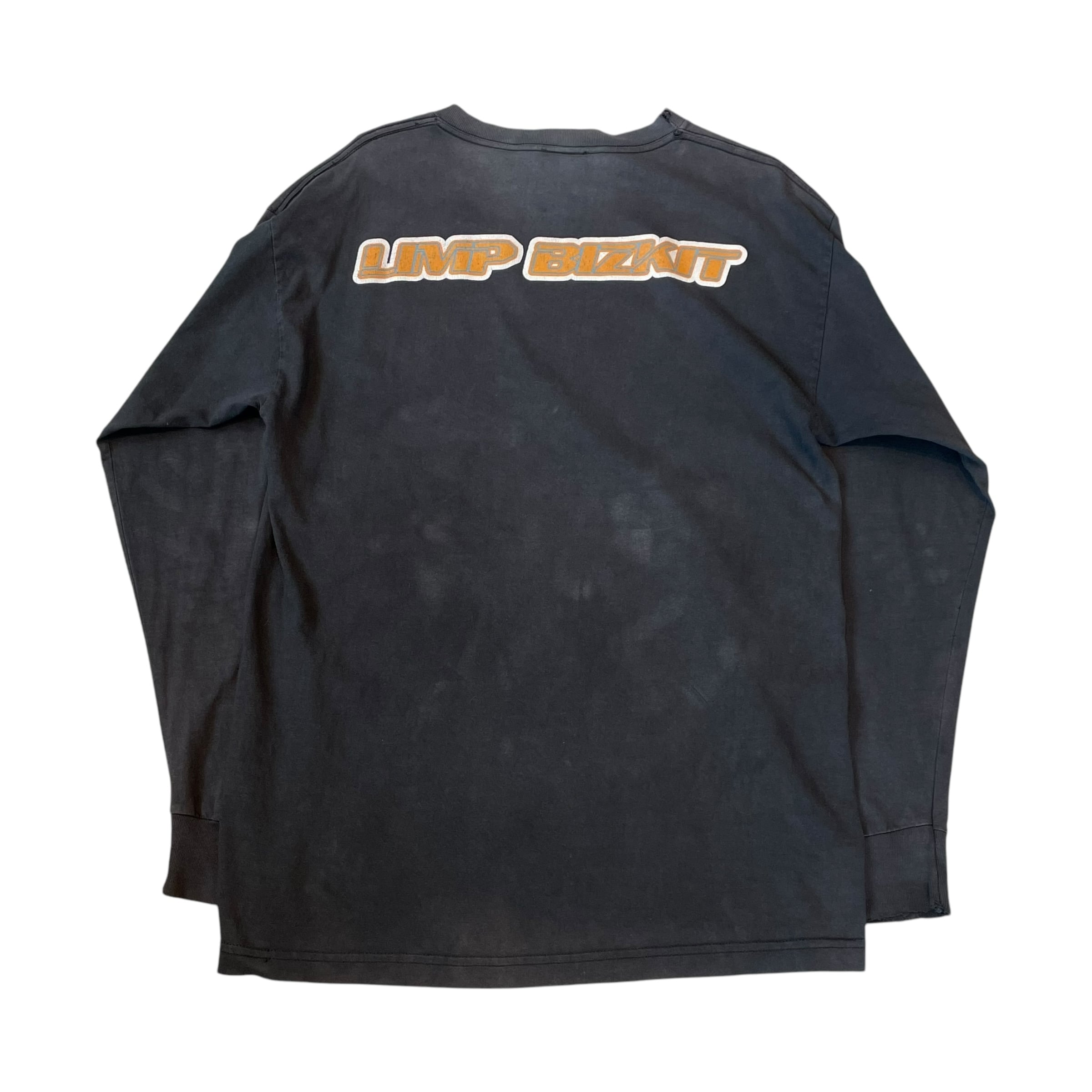 90s〜00s LIMP BIZKIT L/S T-shirt | What'z up