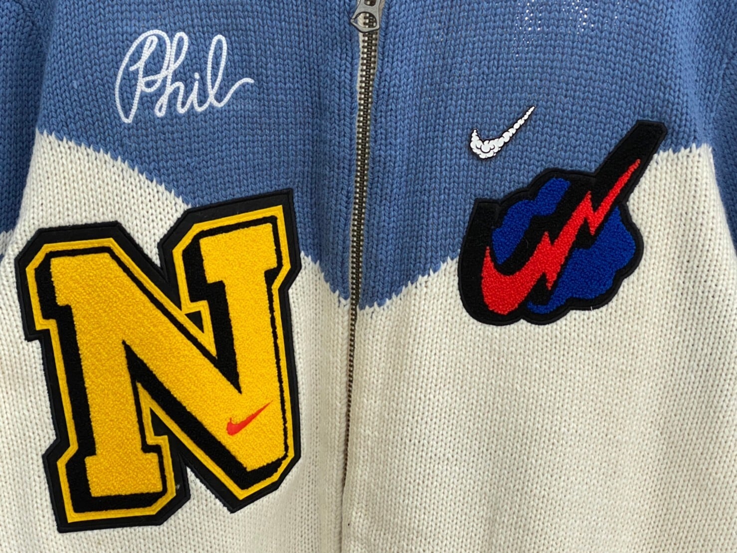 NIKE SPACE SWEATER XXL BV4616-110 2653 | BRAND BUYERS OSAKA