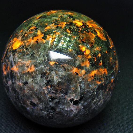 ユーパーライト 丸玉 63mm 一点物 151-7435