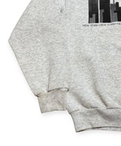 1990s NEWYORK クルーネックスウェット