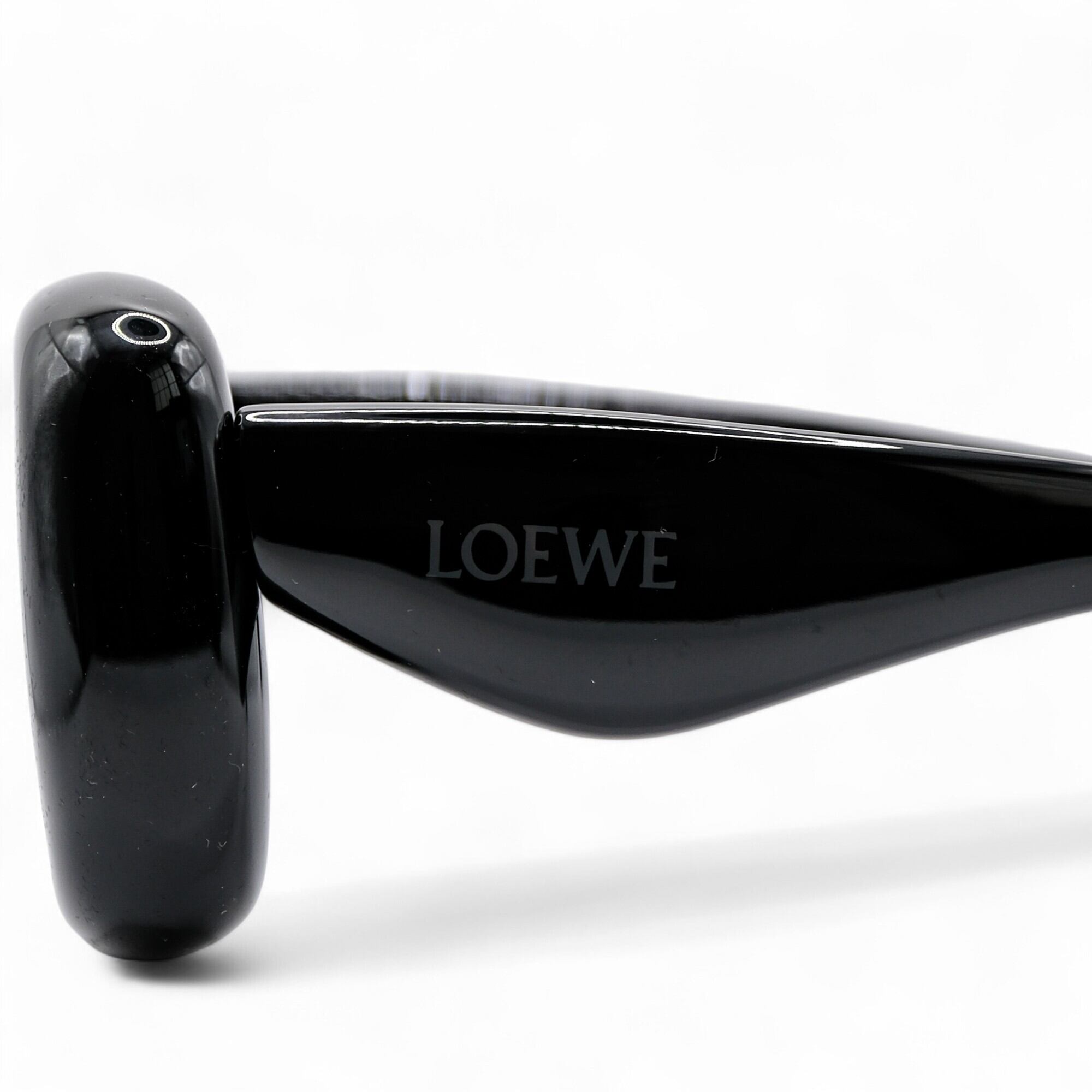 LOEWE ロエベ インフレーテッド スクエア サングラス ブラック 新古品