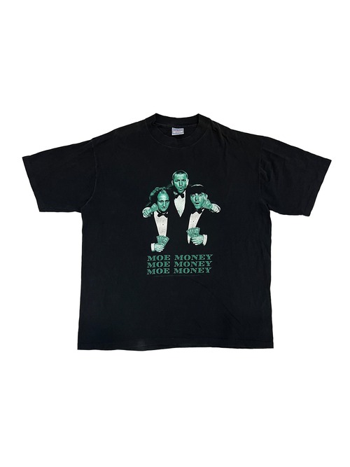 1990s The Three Stooges "MOE MONEY" T-Shirt