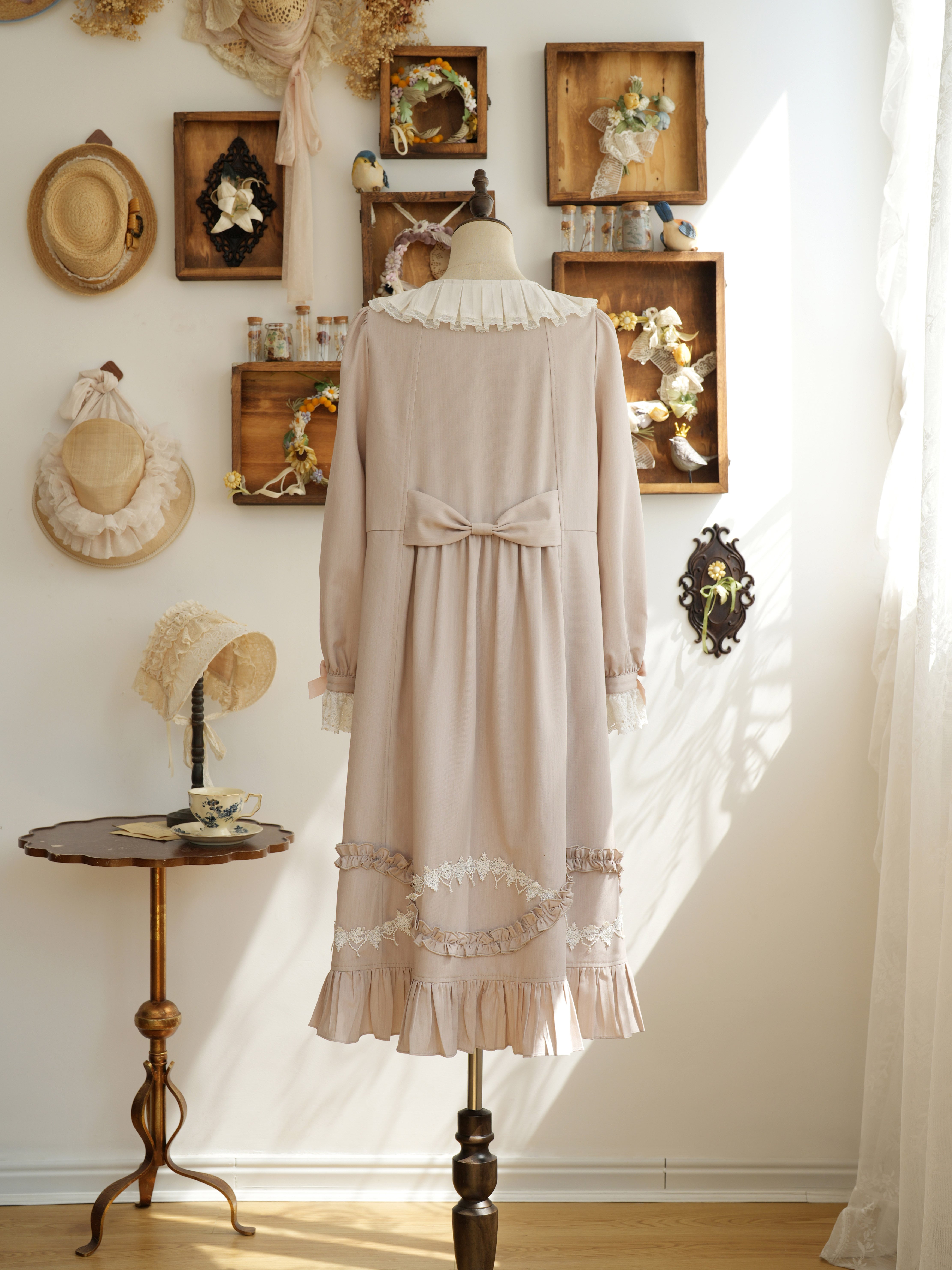 フロイラインの夢物語 ベビードールリボンワンピース | HoshibakoWorks