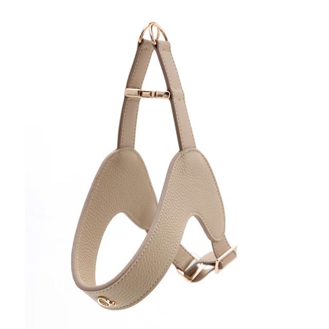 即納 LEATHER HARNESS（Khaki  S） / OVER GLAM