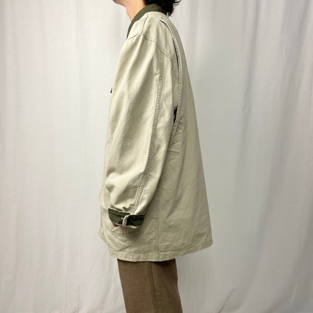 80~90年代 L.L.Bean エルエルビーン ハンティングジャケット ライナー  