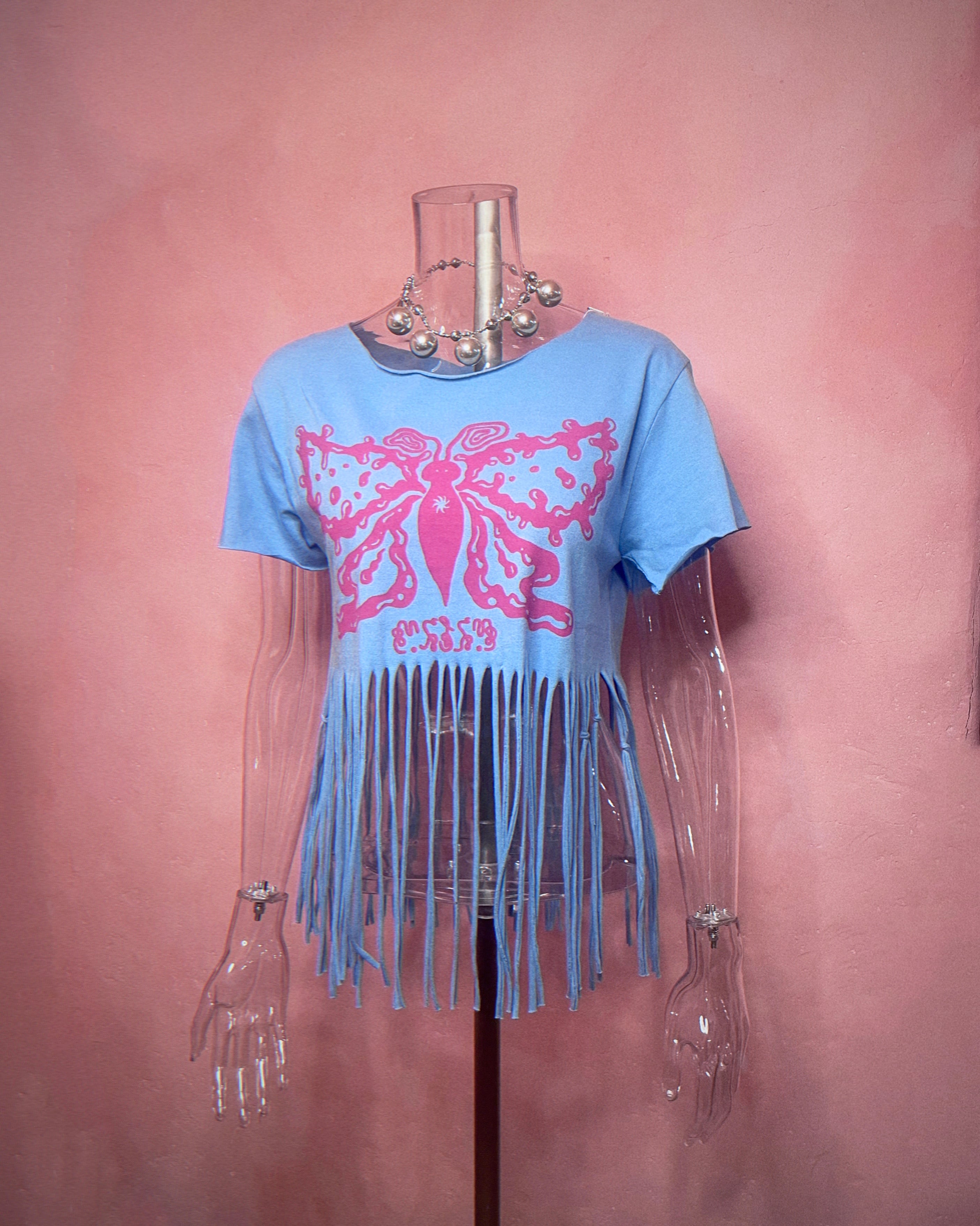Custom Tee[Wavy Butterfly]