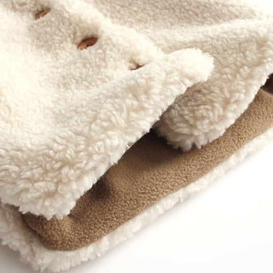 HOT】フード付きもこもこベスト | Betty