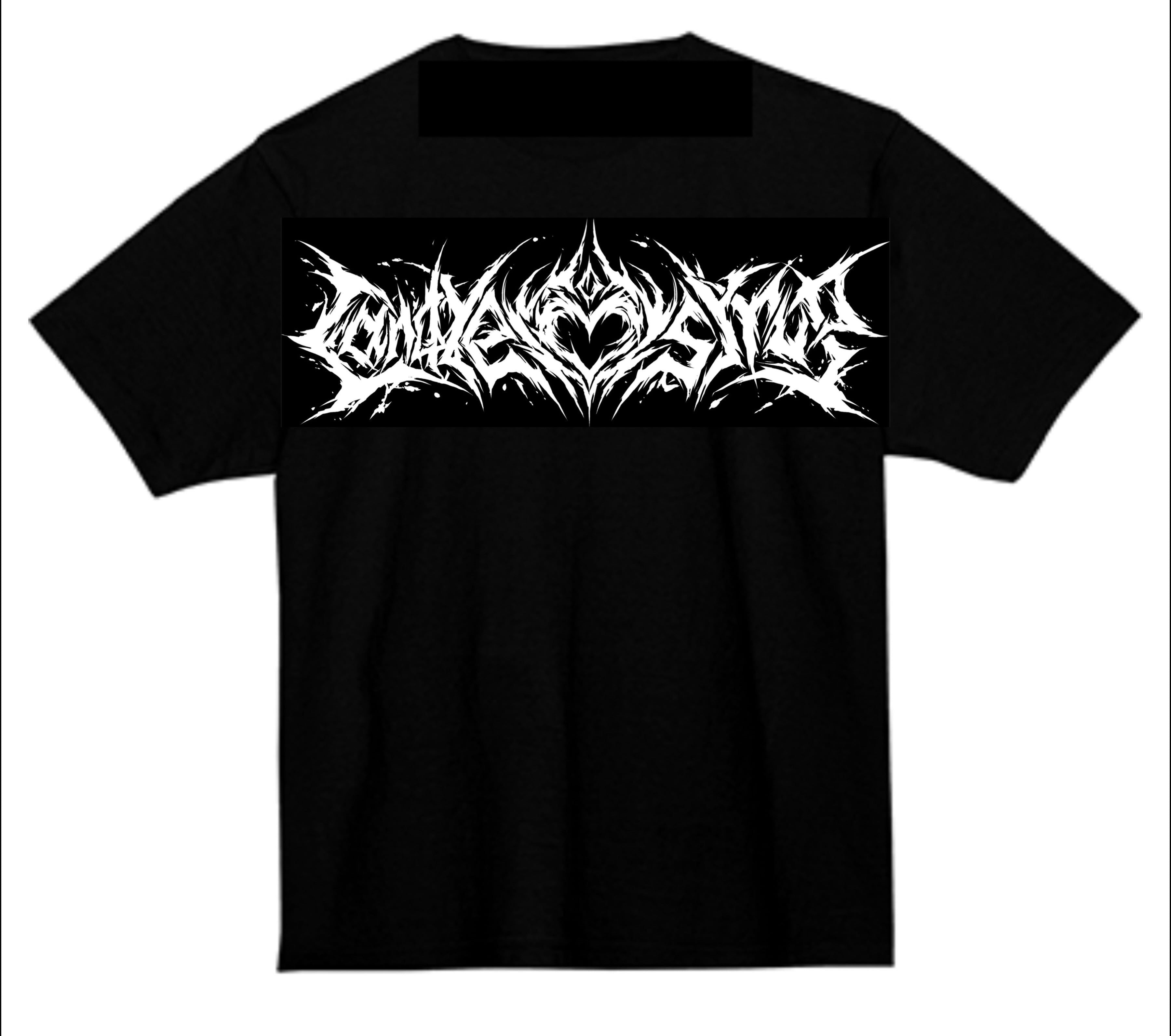 Candye♡Syrup Death Logo Tシャツ | icandyesyrup