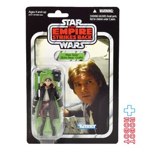 スター・ウォーズ VC 03 ハン・ソロ エコーベース アウトフィット [ESB] ヴィンテージコレクション 3.75インチ アクションフィギュア US版 未開封