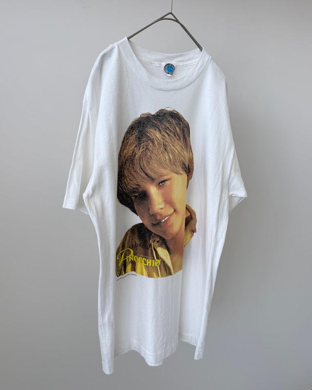 -Pinocchio- Vintage 90s Print T-Shirt