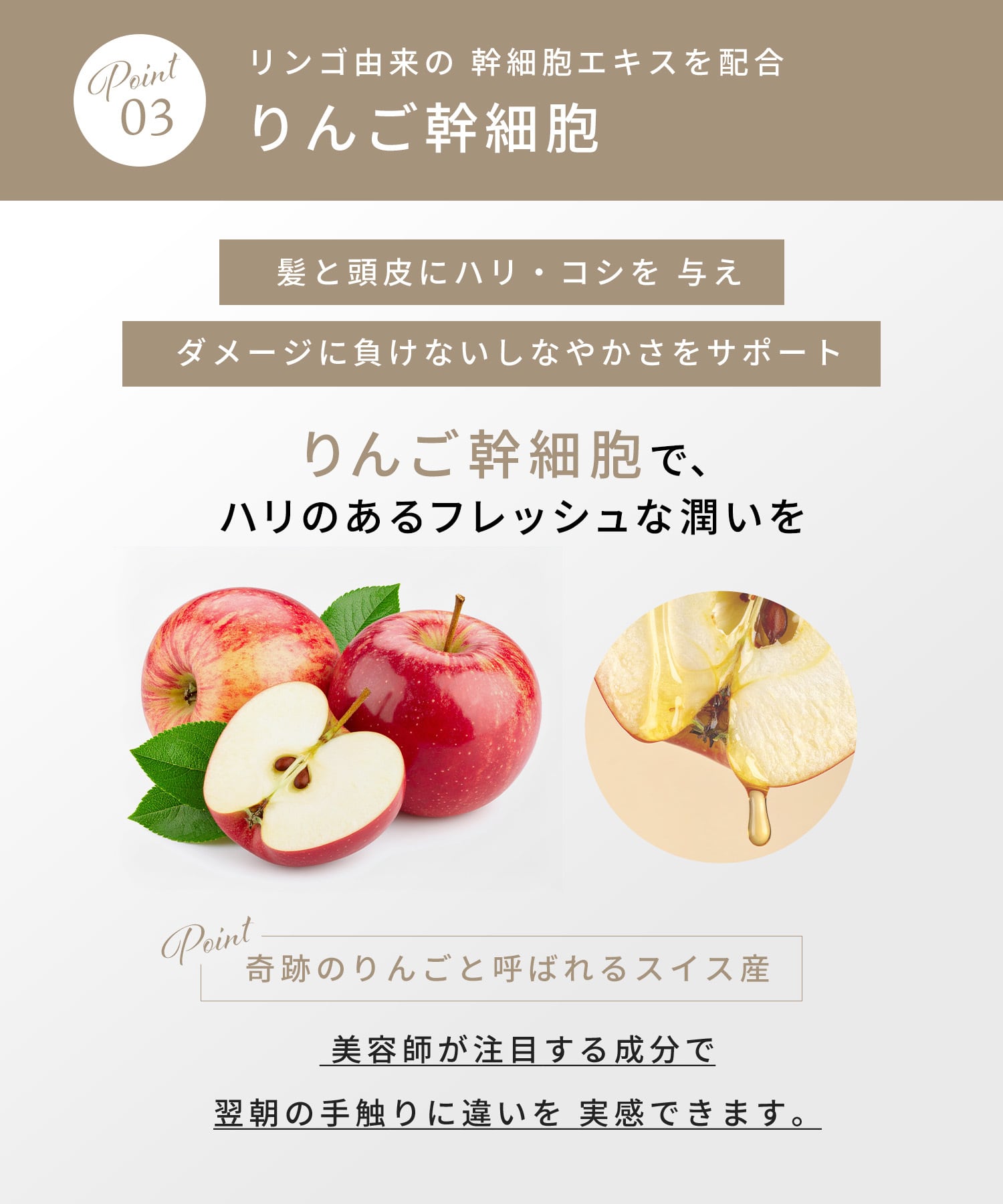 agea公式】agea Lotionヘアミスト250ml（エイジアローション）りんご