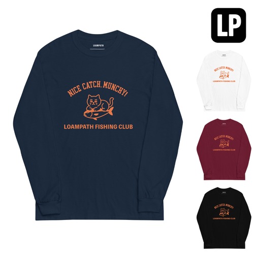 NICE CATCH, MUNCHY! ロンT - 全4色 LP0053