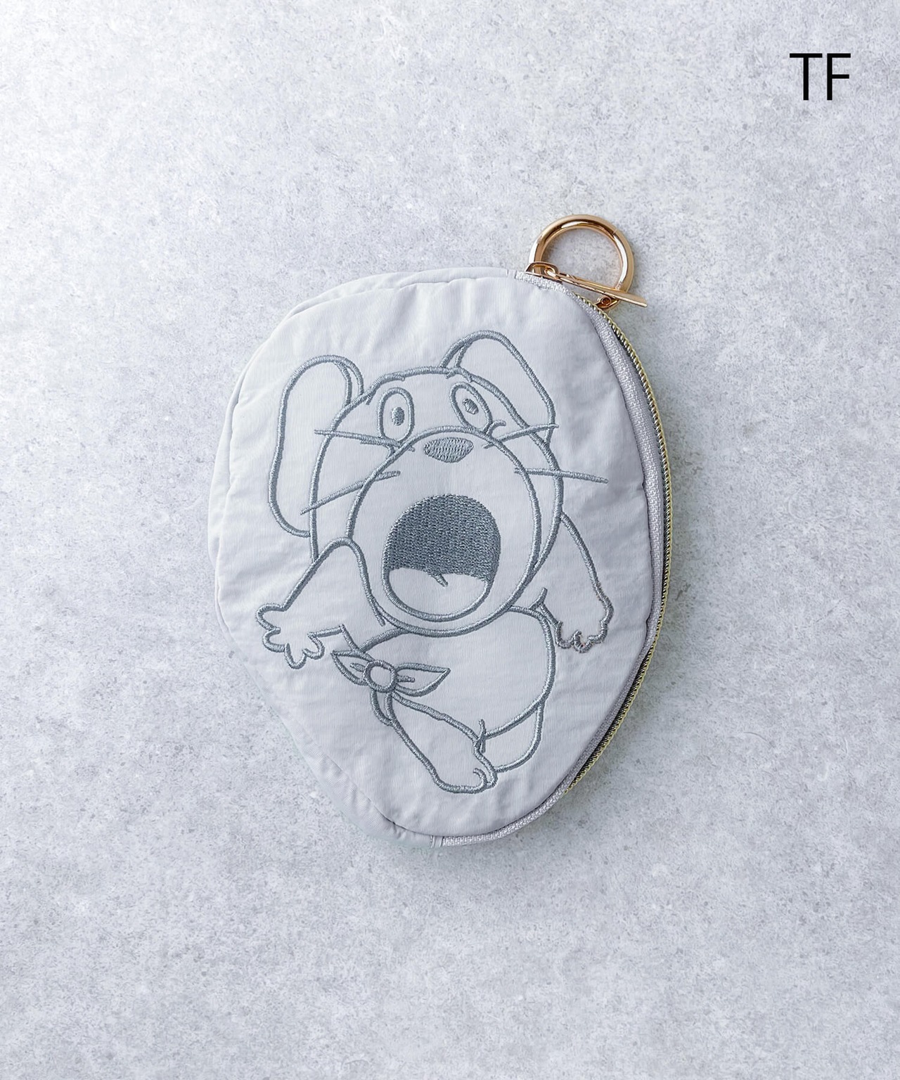F268115_TOM and JERRY×Flapper びっくりダイカットポーチ - 5