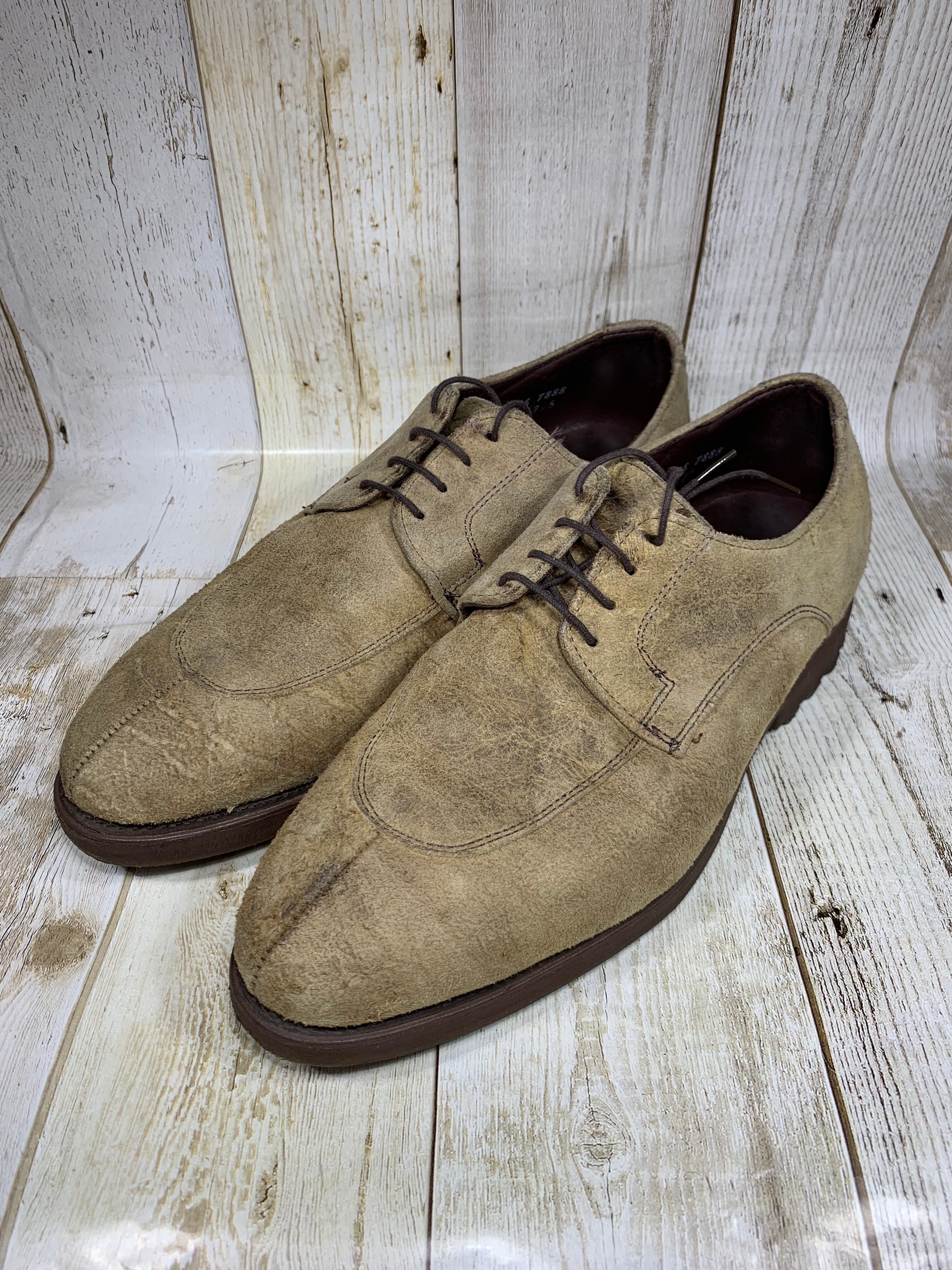 Allen Edmonds アレンエドモンズ スエード Uチップ US9H 27.5cm | 中古 
