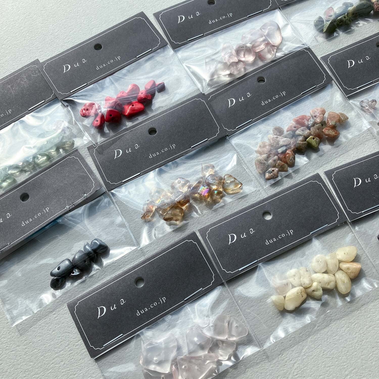 再入荷〉さざれ天然石パック | Dua-アクセサリーパーツショップ