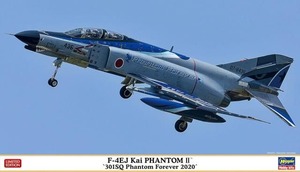 ハセガワ F-4EJ改 【スーパーファントム】 301SQ ファントムフォーエバー 2020  02355