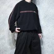 custom draw cord pile sweat