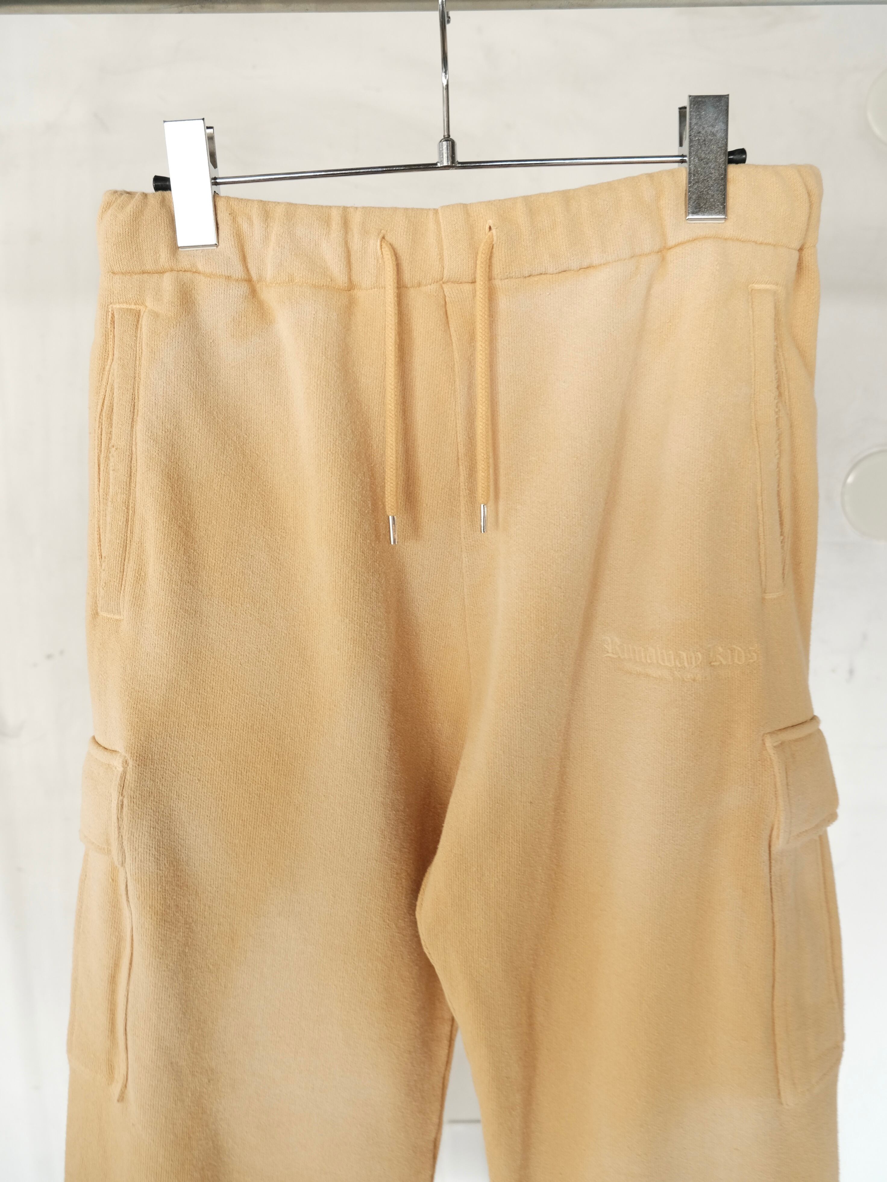 DAIRIKU / Cargo Sweater Pants/M/コットン/ブラック/23SS C-3 楽天