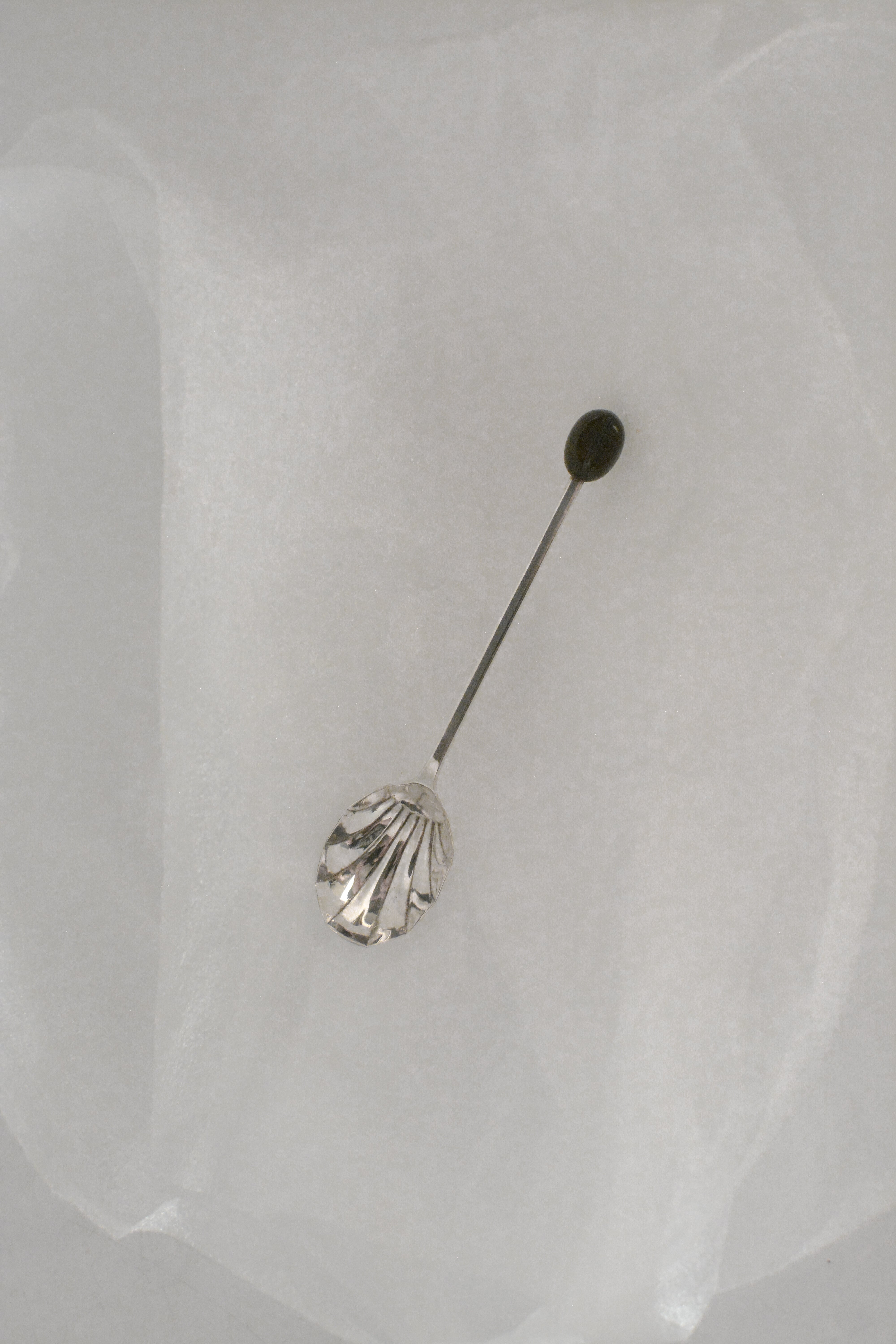 vintage spoon Cafe Charm Olive Bean Ⅱ