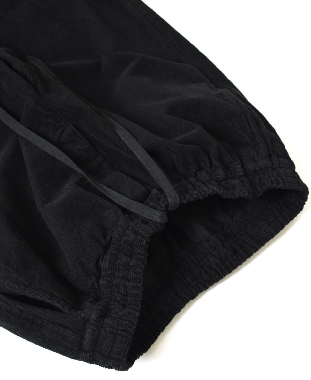 [再入荷] Vas-y Lentement(ヴァジー ラントモン) 太畝コーデュロイ イージーパンツ