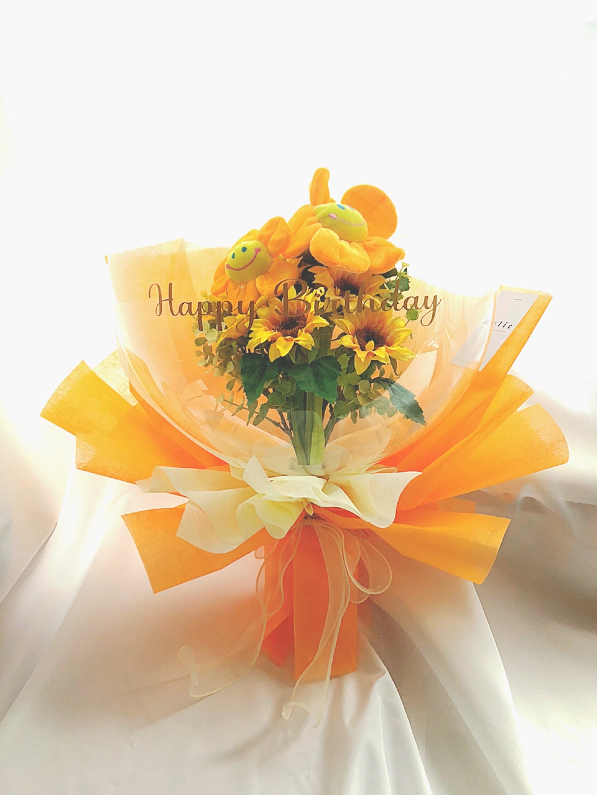 ぬいぐるみバルーンフラワー30ひまわり 花束 誕生日 結婚記念日 Holic ぬいぐるみバルーンフラワー30ひまわり 花束 誕生日 結婚記念日 Holic