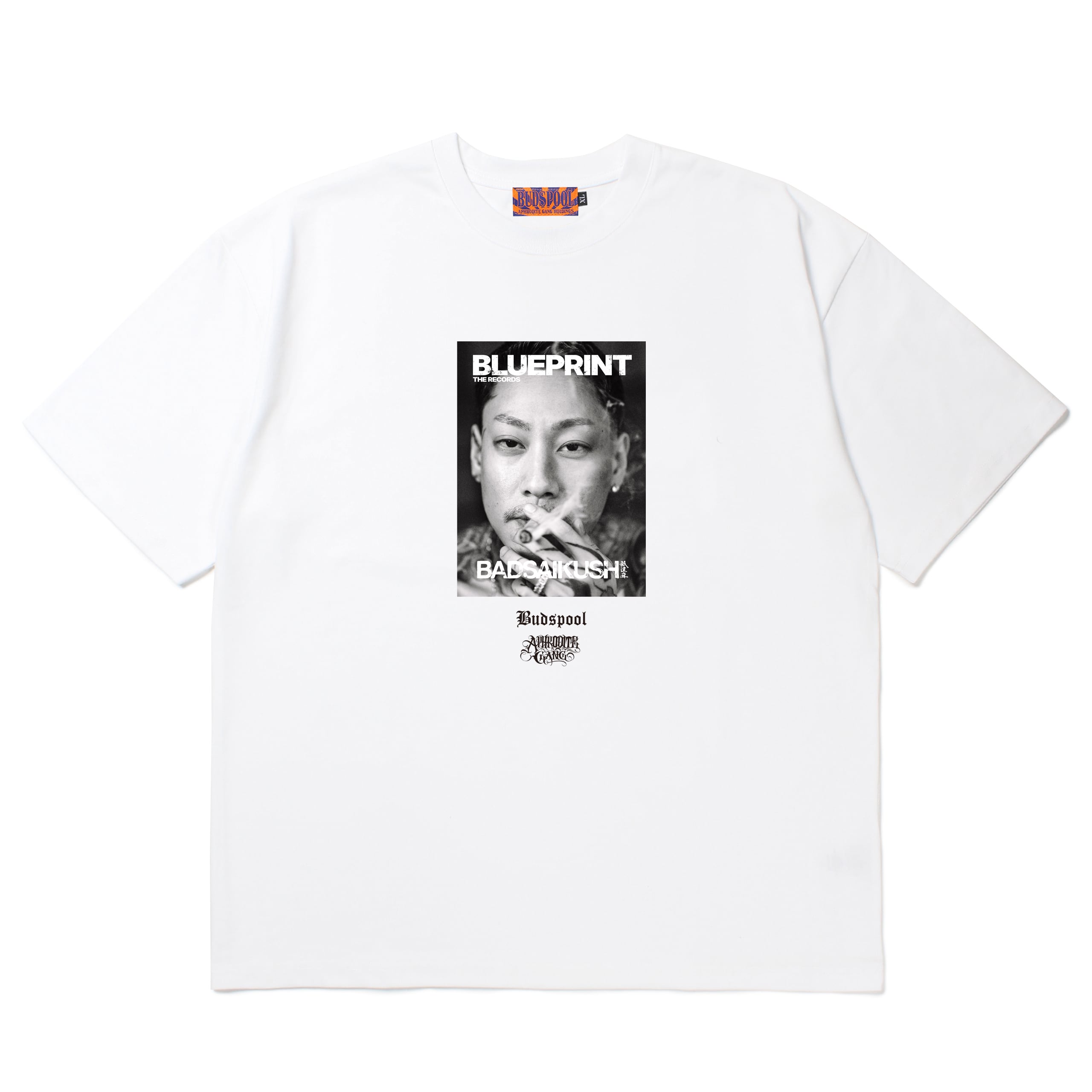BLUEPRINT THE RECORDS / BUDSPOOL S/S TEE SET (7月下旬発送予約分