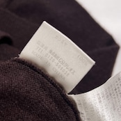 カシミヤ100% Cross N Four クロスエヌフォアー バラ ビーズ デザイン ニット セーター 13/ダークブラウン系 レディース